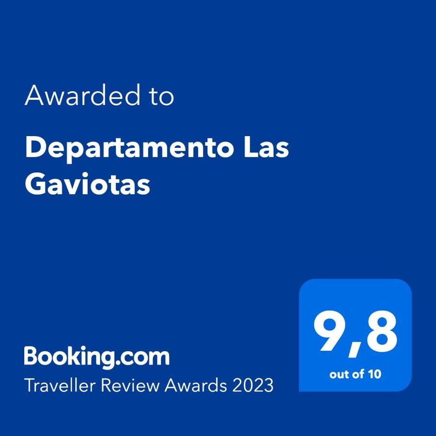 Departamento Las Gaviotas Balneario Mar Azul Extérieur photo